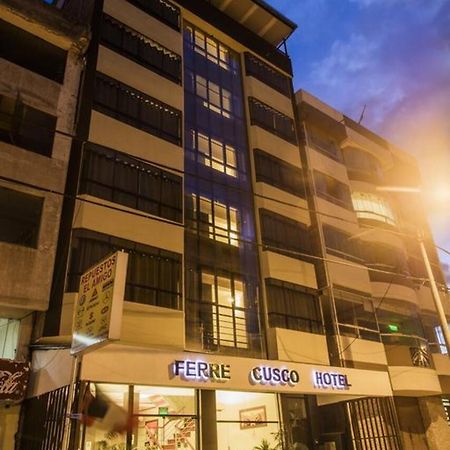 Hotel Ferre Cusco Extérieur photo