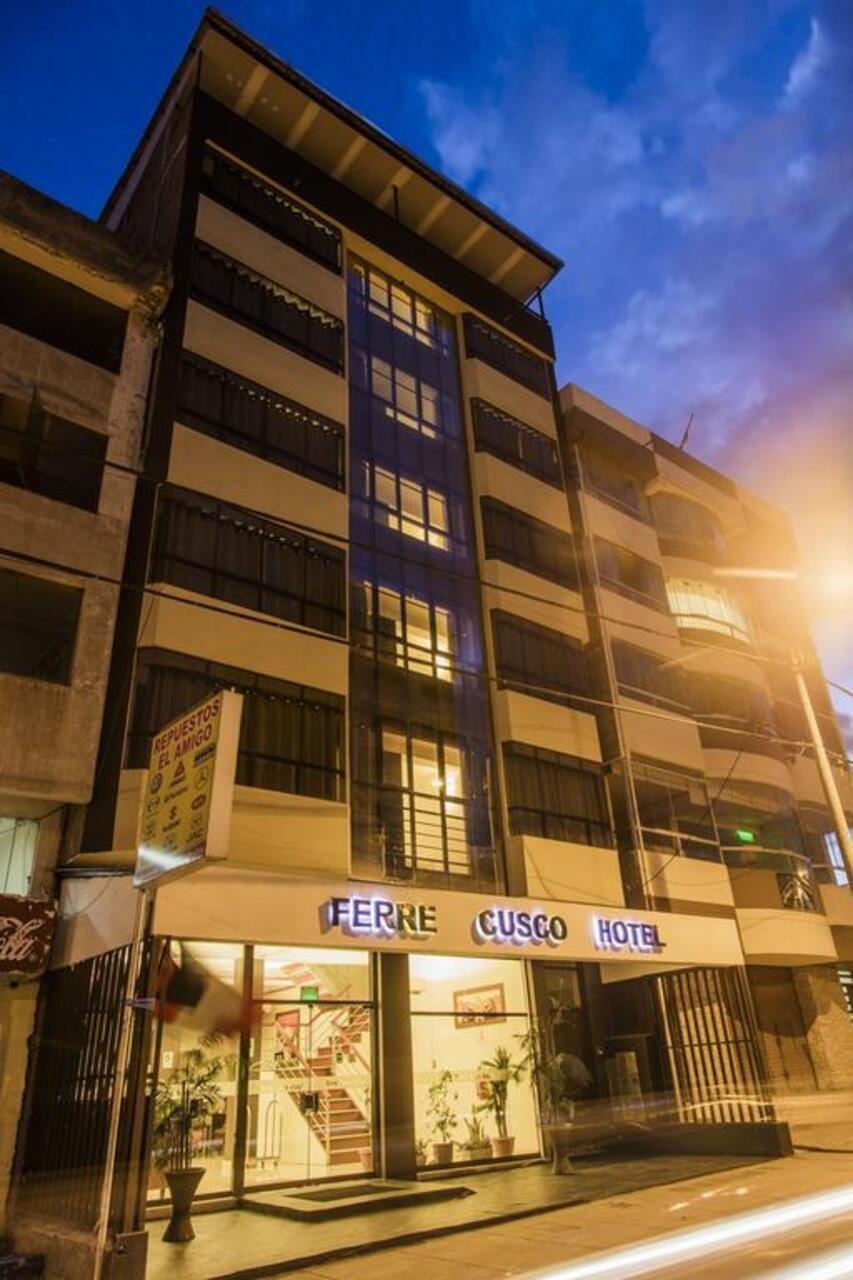 Hotel Ferre Cusco Extérieur photo