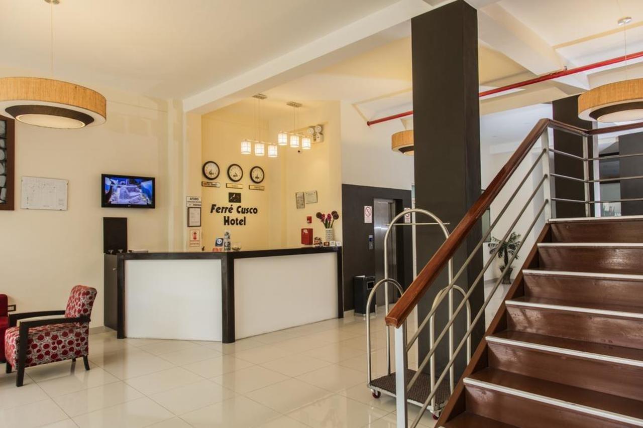 Hotel Ferre Cusco Extérieur photo