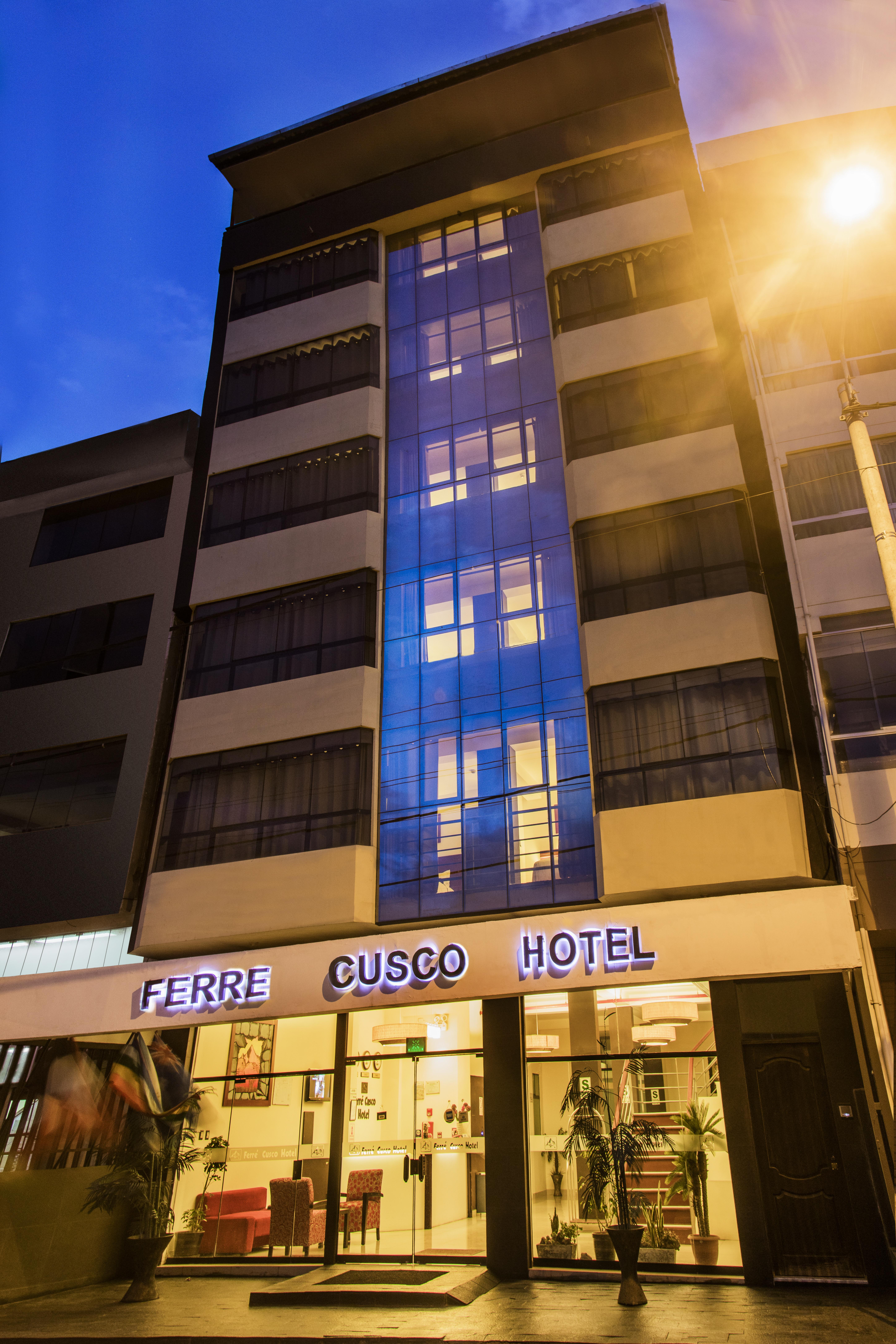 Hotel Ferre Cusco Extérieur photo