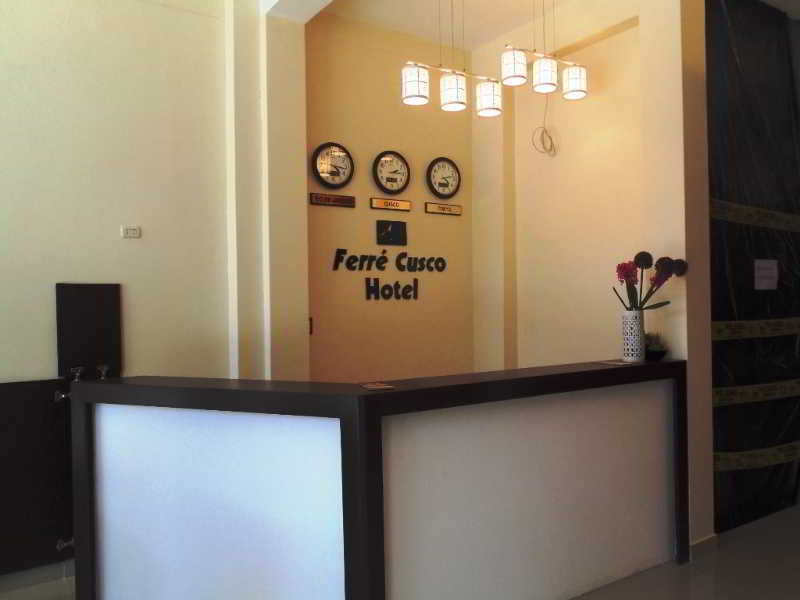 Hotel Ferre Cusco Extérieur photo