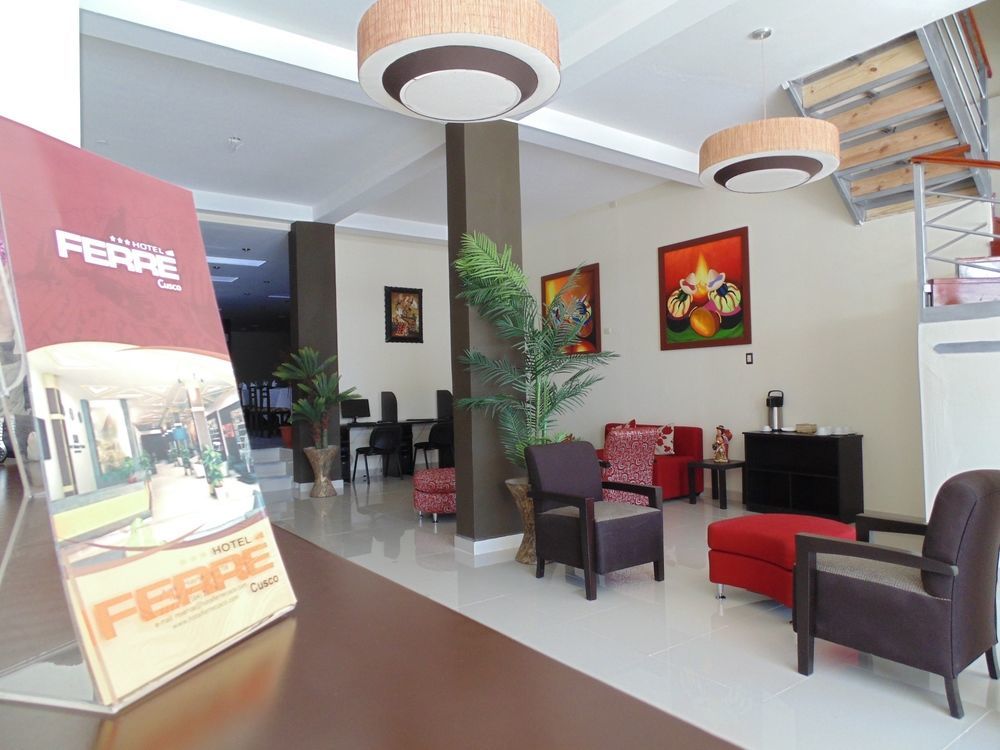 Hotel Ferre Cusco Extérieur photo